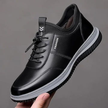 Men's Leather Sport Sneakers - Houston