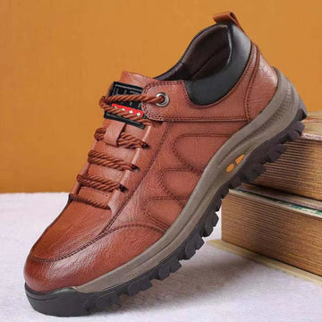 Men's Orthopedic Leather Sneakers - Orto Pro