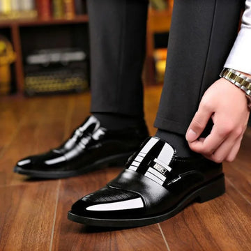 Men's Leather Shoes - Louis
