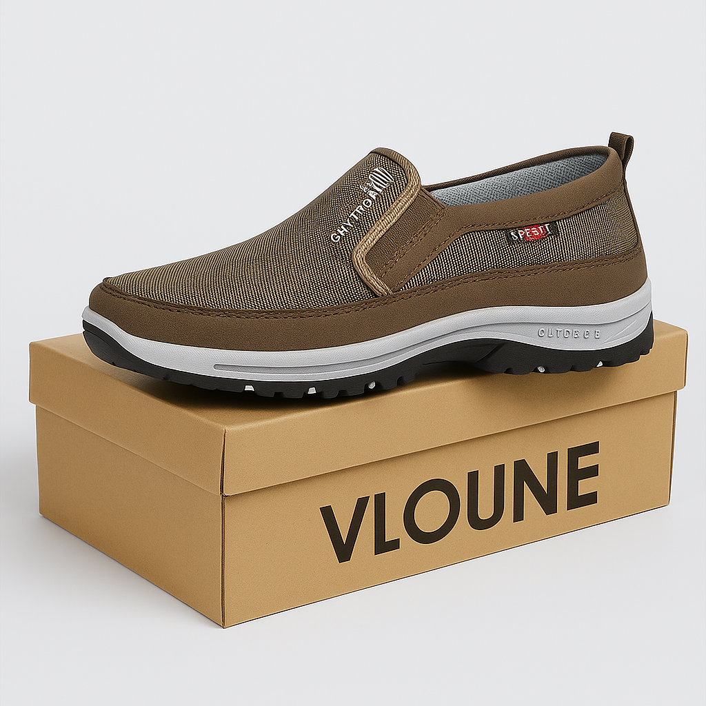 Comfortable Non-slip Men's Shoes - Soft Canvas