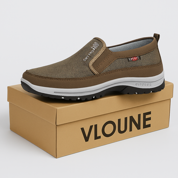 Comfortable Non-slip Men's Shoes - Soft Canvas