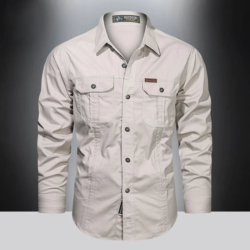 Men's Long Sleeve Shirt - Giorgian