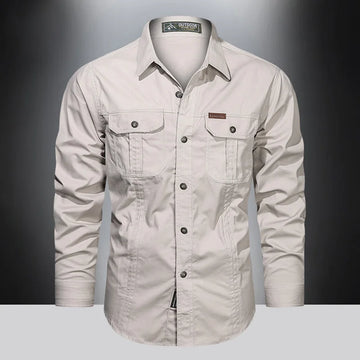 Men's Long Sleeve Shirt - Giorgian