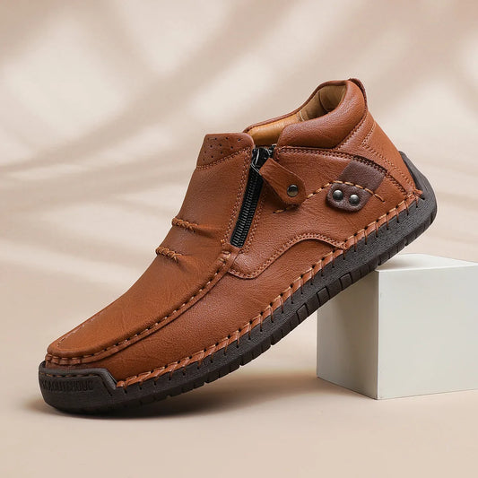 Comfortable Genuine Leather Shoes - David