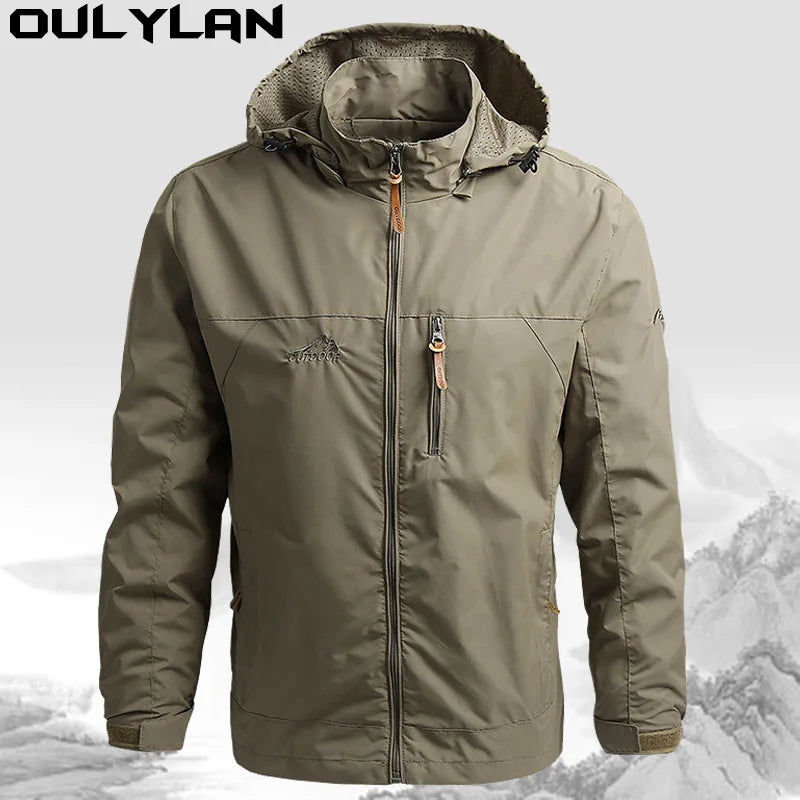 Military Jacket Waterproof Premium  - Drymax