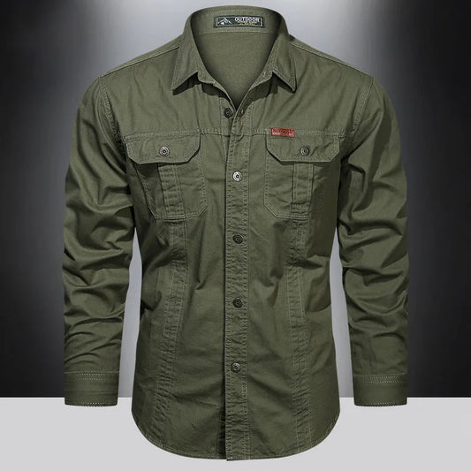 Men's Long Sleeve Shirt - Giorgian