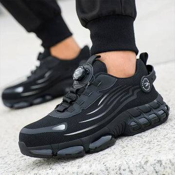 Ultralight and Indestructible Safety Shoes - Power F90