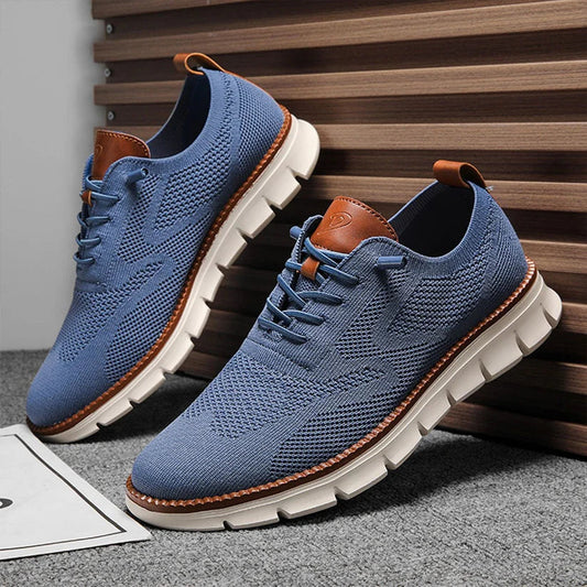 Men's Comfortable Breathable Mesh Shoes - Richard